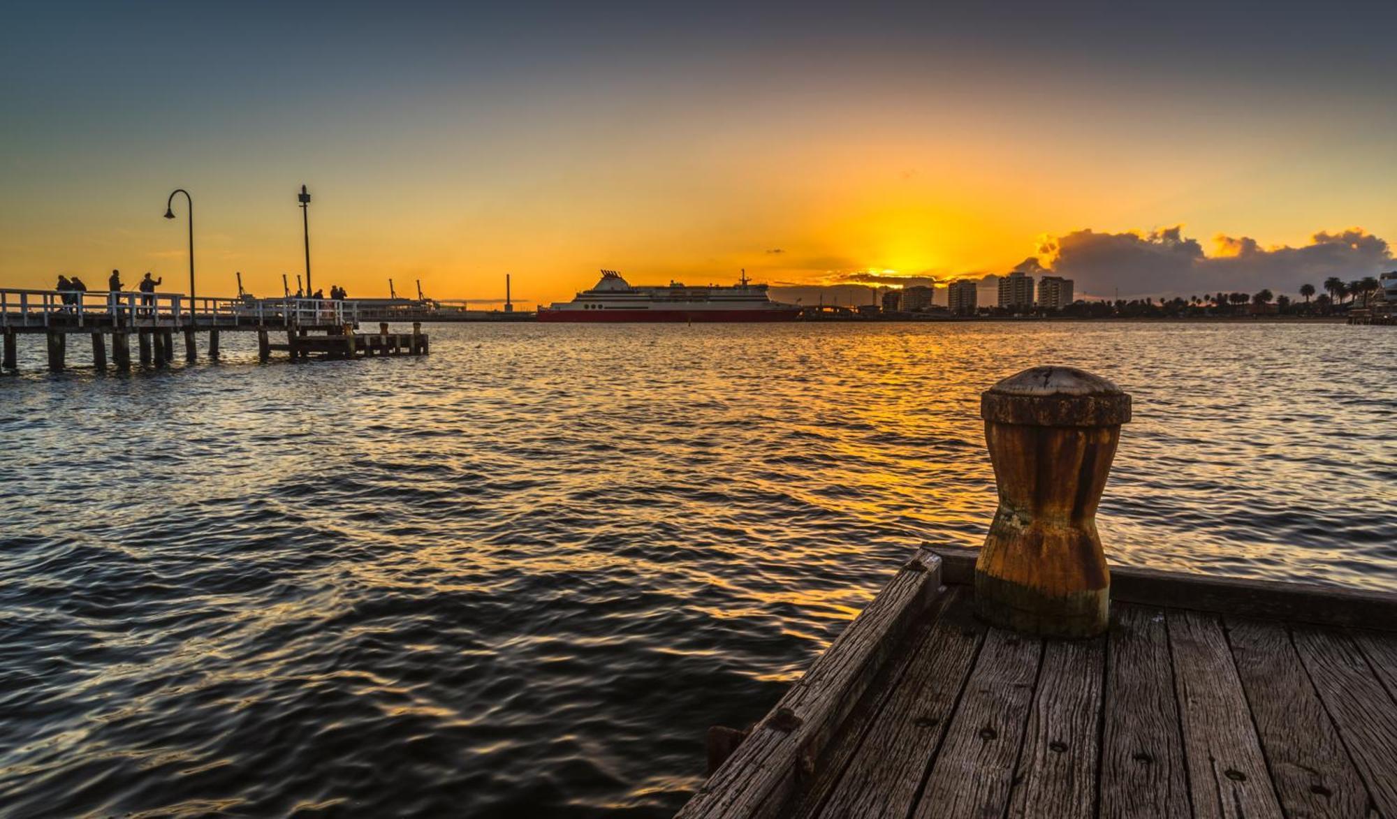 Experience Port Melbourne Exterior foto